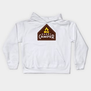 HAPPY CAMPER Kids Hoodie